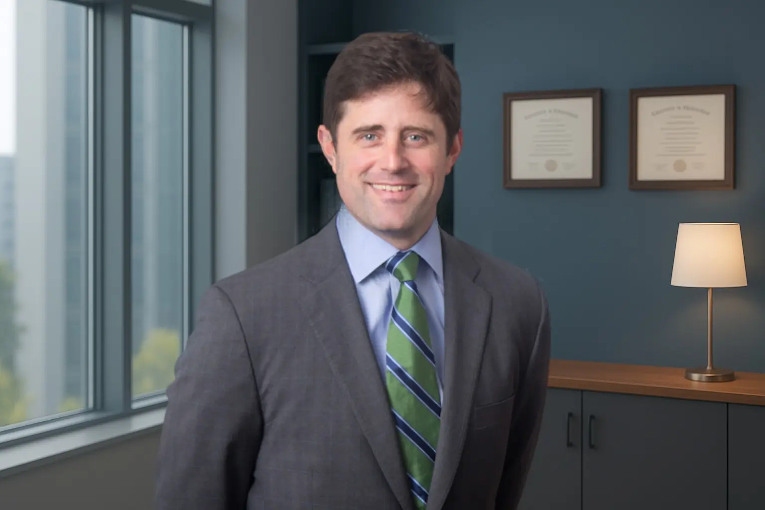 Nicholas J. Nowak, founder of Nowak IP Group